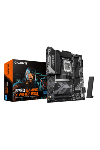 Obrázok pre GIGABYTE B760 GAMING X WIFI6E GEN5 Intel B760 LGA 1700 ATX