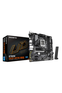 GIGABYTE B760M DS3H WIFI6E GEN5 Intel B760 Express LGA 1700 Micro ATX Obrázok pre GIGABYTE B760M DS3H WIFI6E GEN5 Intel B760 Express LGA 1700 Micro ATX
