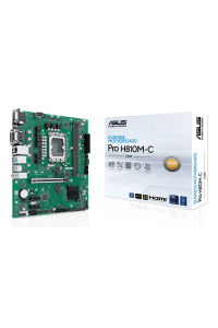 ASUS PRO H810M-C-CSM Intel H810 LGA 1851 (Socket V1) Micro ATX Obrázok pre ASUS PRO H810M-C-CSM Intel H810 LGA 1851 (Socket V1) Micro ATX