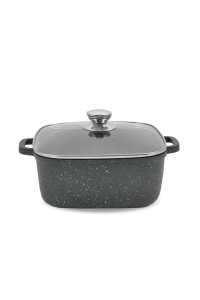Obrázok pre Maestro MR-2828 Hrnec s poklicí 28 cm 8 l Černý