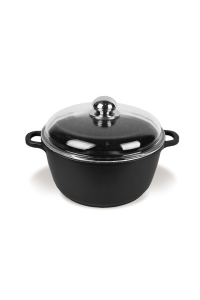 Obrázok pre Maestro MR-4620C Hrnec s poklicí 20 cm 2,1 l Černý