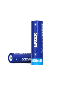 Akumulátor 18650 3,6 V Li-ion 3600 mAh s ochranou Obrázok pre Akumulátor 18650 3,6 V Li-ion 3600 mAh s ochranou