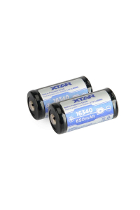 Obrázok pre Akumulátor 16340/R-CR123 3,7 V Li-ion 650 mAh s ochranou