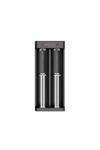 Obrázok pre Nabíječka pro cylindrické Li-ion baterie / články 18650 USB-C – 2 kanály