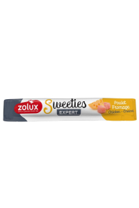 Obrázok pre ZOLUX Sweeties kuře a sýr - pochoutka pro psy - 14g