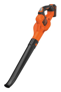 Obrázok pre Black & Decker GWC1820PC akumulátorový odfukovač listí 209 km/h Černá, Oranžová 18 V Lithium