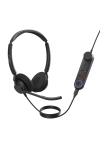 Obrázok pre Jabra Engage 50 II Sluchátka s mikrofonem Kabel Přes hlavu Kancelář / call centrum USB Type-C / USB Type-A Černá