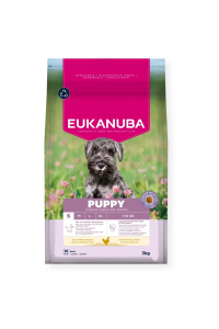 EUKANUBA Puppy Small Rich in chicken- suché krmivo pro psy - 3kg Obrázok pre EUKANUBA Puppy Small Rich in chicken- suché krmivo pro psy - 3kg