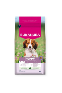 EUKANUBA Puppy Small/Medium Lamb & Rice - suché krmivo pro psy - 3kg Obrázok pre EUKANUBA Puppy Small/Medium Lamb & Rice - suché krmivo pro psy - 3kg