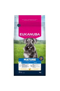EUKANUBA Premium nutrition mature Small breed Chicken - suché krmivo pro psy - 3kg Obrázok pre EUKANUBA Premium nutrition mature Small breed Chicken - suché krmivo pro psy - 3kg