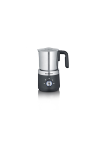 Obrázok pre Severin 3588 Napěňovač a ohřívač mléka Handheld electric milk frother Černá, Stříbrná