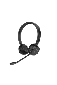 Obrázok pre Jabra Evolve 65 TE Sluchátka s mikrofonem Kabelový a bezdrátový Přes hlavu Kancelář / call centrum USB Typ-A Bluetooth Černá