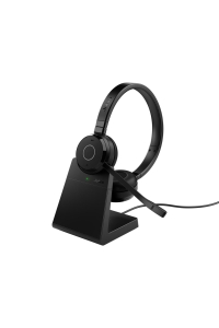 Obrázok pre Jabra Evolve 65 TE Sluchátka s mikrofonem Kabelový a bezdrátový Přes hlavu Kancelář / call centrum USB Typ-A Bluetooth Černá