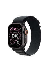 Obrázok pre Apple Watch Ultra 3 OLED 49 mm Digitální 422 x 514 px Dotyková obrazovka 5G Černá Wi-Fi GPS