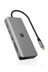 Obrázok pre ICY BOX IB-DK4061-CPD Kabel USB 3.2 Gen 1 (3.1 Gen 1) Type-C Šedá