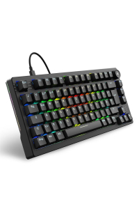 Obrázok pre Sharkoon SGK25 klávesnice Domácí USB QWERTZ Německý Černá