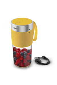 Tefal Lightmix BL1C0230 mixér 0,3 l Přenosný mixér Nerezová ocel, Průhledná, Žlutá Obrázok pre Tefal Lightmix BL1C0230 mixér 0,3 l Přenosný mixér Nerezová ocel, Průhledná, Žlutá