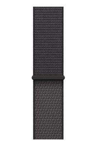 Apple MFFM4ZM/A Chytré nositelné příslušenství Kapela Tmavě šedá Nylon, Recyklovaný polyester, Spandex Obrázok pre Apple MFFM4ZM/A Chytré nositelné příslušenství Kapela Tmavě šedá Nylon, Recyklovaný polyester, Spandex