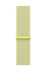 Apple MFF94ZM/A Chytré nositelné příslušenství Kapela Žlutá Nylon, Recyklovaný polyester, Spandex Obrázok pre Apple MFF94ZM/A Chytré nositelné příslušenství Kapela Žlutá Nylon, Recyklovaný polyester, Spandex