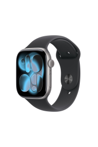 Obrázok pre Apple Watch Series 11 OLED 46 mm Digitální 416 x 496 px Dotyková obrazovka Šedá Wi-Fi GPS