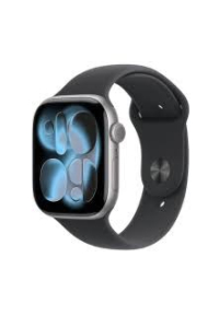 Apple Watch Series 11 OLED 46 mm Digitální 416 x 496 px Dotyková obrazovka Šedá Wi-Fi GPS Obrázok pre Apple Watch Series 11 OLED 46 mm Digitální 416 x 496 px Dotyková obrazovka Šedá Wi-Fi GPS