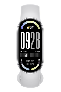 Obrázok pre Xiaomi Smart Band 10 Silver AMOLED Náramek pro sledování aktivity 4,37 cm (1.72