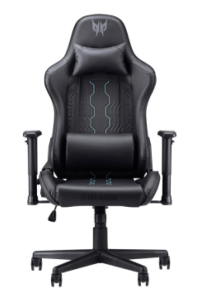 Obrázok pre Acer PGC331 Univerzální herní židle Černá, Modrá