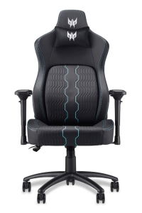 Obrázok pre Acer PGC371 Univerzální herní židle Černá, Modrá