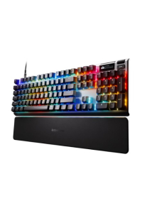 Steelseries APEX PRO GEN 3 klávesnice Hraní USB QWERTY Britská angličtina Černá Obrázok pre Steelseries APEX PRO GEN 3 klávesnice Hraní USB QWERTY Britská angličtina Černá