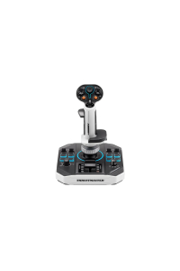 Obrázok pre Thrustmaster Sol-R 1 Černá, Bílá USB Letový joystick Analogový/digitální PC