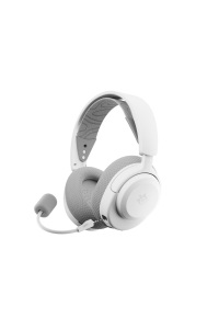 Steelseries Arctis Nova 3P Sluchátka s mikrofonem Bezdrátový Přes hlavu Hudba / volný čas Bluetooth Bílá Obrázok pre Steelseries Arctis Nova 3P Sluchátka s mikrofonem Bezdrátový Přes hlavu Hudba / volný čas Bluetooth Bílá