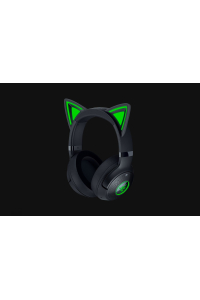 Razer Kraken Kitty V2 BT Sluchátka s mikrofonem Bezdrátový Přes hlavu Hraní Bluetooth Černá Obrázok pre Razer Kraken Kitty V2 BT Sluchátka s mikrofonem Bezdrátový Přes hlavu Hraní Bluetooth Černá