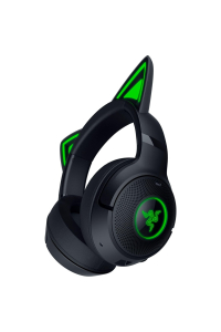 Razer Kraken Kitty V2 BT Sluchátka s mikrofonem Bezdrátový Přes hlavu Hraní Bluetooth Černá Obrázok pre Razer Kraken Kitty V2 BT Sluchátka s mikrofonem Bezdrátový Přes hlavu Hraní Bluetooth Černá