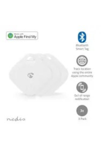 Nedis Bluetooth Smart Tag, 3-pack Obrázok pre Nedis Bluetooth Smart Tag, 3-pack