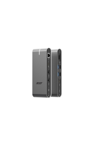 Obrázok pre Acer HP.DSCAB.022 dokovací stanice/replikátor portů Kabel USB 3.2 Gen 1 (3.1 Gen 1) Type-C Stříbrná