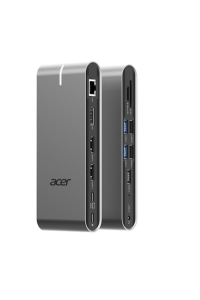Obrázok pre Acer HP.DSCAB.022 dokovací stanice/replikátor portů Kabel USB 3.2 Gen 1 (3.1 Gen 1) Type-C Stříbrná