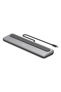 Digitus DA-70919 dokovací stanice/replikátor portů Kabel USB 3.2 Gen 2 (3.1 Gen 2) Type-C Černá, Šedá Obrázok pre Digitus DA-70919 dokovací stanice/replikátor portů Kabel USB 3.2 Gen 2 (3.1 Gen 2) Type-C Černá, Šedá