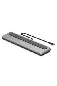 Digitus DA-70919 dokovací stanice/replikátor portů Kabel USB 3.2 Gen 2 (3.1 Gen 2) Type-C Černá, Šedá Obrázok pre Digitus DA-70919 dokovací stanice/replikátor portů Kabel USB 3.2 Gen 2 (3.1 Gen 2) Type-C Černá, Šedá