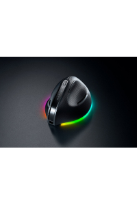 Razer Pro Click V2 Vertical myš Univerzální Pro praváky RF Wireless + Bluetooth + USB Type-C Optický 30000 DPI Obrázok pre Razer Pro Click V2 Vertical myš Univerzální Pro praváky RF Wireless + Bluetooth + USB Type-C Optický 30000 DPI