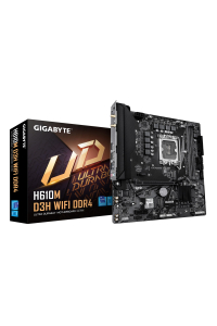 GIGABYTE H610M D3H WIFI DDR4 základní deska Intel H610 LGA 1700 Micro ATX Obrázok pre GIGABYTE H610M D3H WIFI DDR4 základní deska Intel H610 LGA 1700 Micro ATX