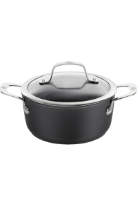 Obrázok pre Titanium induction pot with lid Ballarini Alba - 4.7 ltr