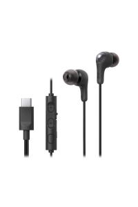 JVC HA-FR9UCBU - sluchátka do uší, černá Obrázok pre JVC HA-FR9UCBU - sluchátka do uší, černá