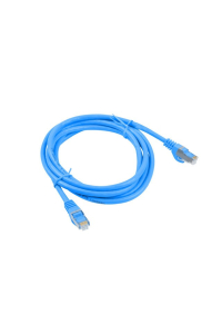 Obrázok pre Lanberg PCF6-10CC-0100-B síťový kabel Modrá 1 m Cat6 F/UTP (FTP)