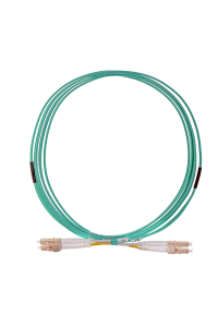 Obrázok pre Alantec FOC-LCLC-5MMD-3-3 InfiniBand a optický kabel 3 m LC Tyrkysová