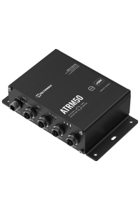 Teltonika ATRM50 5G Router for Transportation, Ultra-High Cellular Speeds, M12 CONNECTORS, DUAL SIM & eSIM, EN 45545-2 and EN 50155, PSU not included bezdrátový router Gigabit Ethernet Dvoupásmový (2,4 GHz / 5 GHz) Černá Obrázok pre Teltonika ATRM50 5G Router for Transportation, Ultra-High Cellular Speeds, M12 CONNECTORS, DUAL SIM & eSIM, EN 45545-2 and EN 50155, PSU not included bezdrátový router Gigabit Ethernet Dvoupásmový (2,4 GHz / 5 GHz) Černá