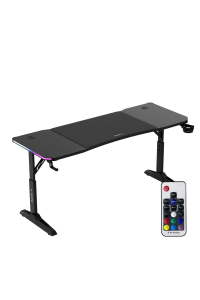 Obrázok pre Huzaro Hero 4.6 RGB Black herní stůl