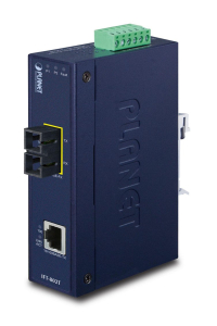 Obrázok pre PLANET IFT-802T konvertor síťové kabeláže 200 Mbit/s 1310 nm Modrá