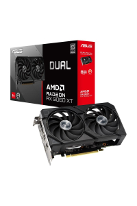 ASUS DUAL-RX9060XT-8G AMD Radeon RX 9060 XT 8 GB GDDR6 Obrázok pre ASUS DUAL-RX9060XT-8G AMD Radeon RX 9060 XT 8 GB GDDR6