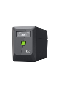 Green Cell zdroj nepřerušovaného napětí Line-interaktivní 0,85 kVA 480 W 2 AC zásuvky / AC zásuvek Obrázok pre Green Cell zdroj nepřerušovaného napětí Line-interaktivní 0,85 kVA 480 W 2 AC zásuvky / AC zásuvek