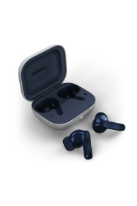 Motorola Moto Buds Sluchátka Bezdrátový Do ucha Volání / hudba / sport / volný čas Bluetooth Modrá Obrázok pre Motorola Moto Buds Sluchátka Bezdrátový Do ucha Volání / hudba / sport / volný čas Bluetooth Modrá